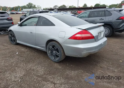2005 Honda Accord 3.0 Ex from USA, damaged, VIN 1HGCM81655A010688